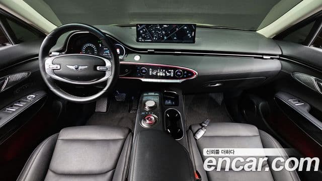 Genesis GV70 2022 — ფოტო 7/20