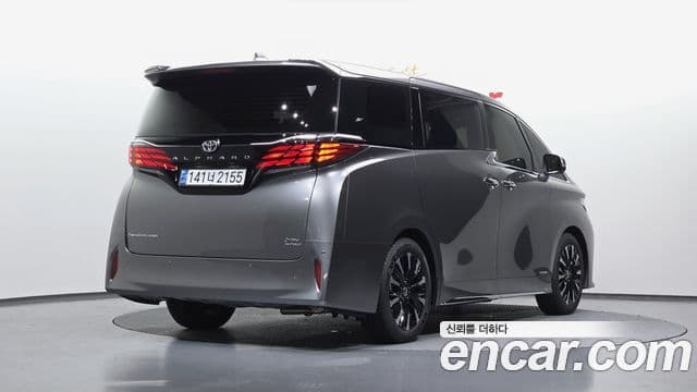 Toyota Alphard 2025 — Şəkil 1/20