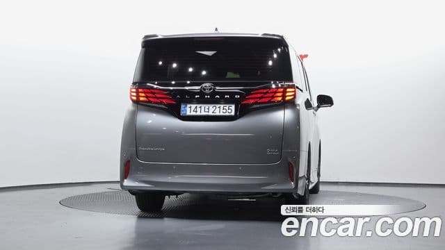 Toyota Alphard 2025 — Şəkil 3/20