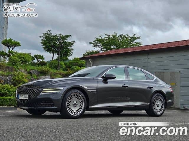 Genesis Electrified G80, 2022