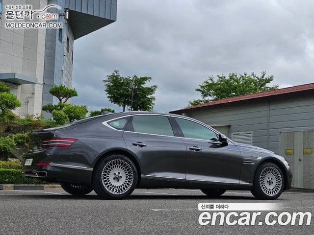 Genesis Electrified G80 2022 — ფოტო 2/18