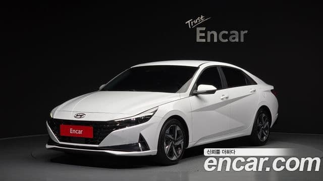 Hyundai The New Avante Hybrid 2021 — ფოტო 8/20