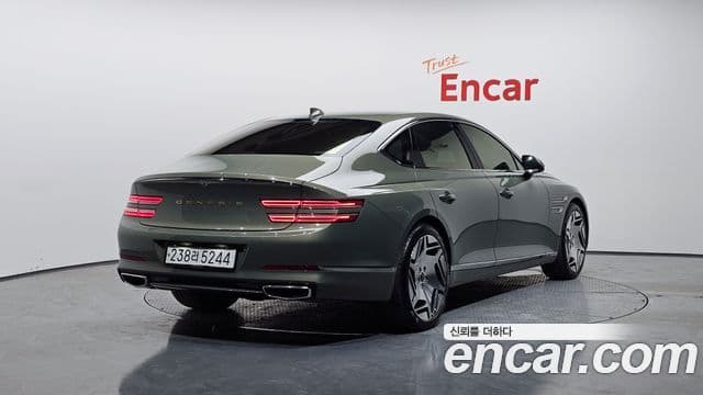 Genesis Electrified G80 2020 — Şəkil 2/20