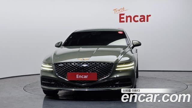 Genesis Electrified G80 2020 — Şəkil 3/20