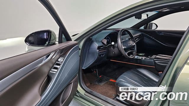 Genesis Electrified G80 2020 — Şəkil 9/20