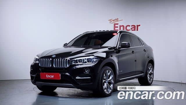 BMW X6, 2018