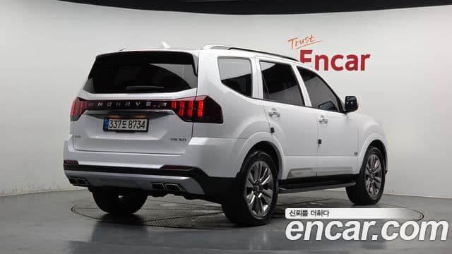 Kia Mohave The Master 2021 — ფოტო 2/20
