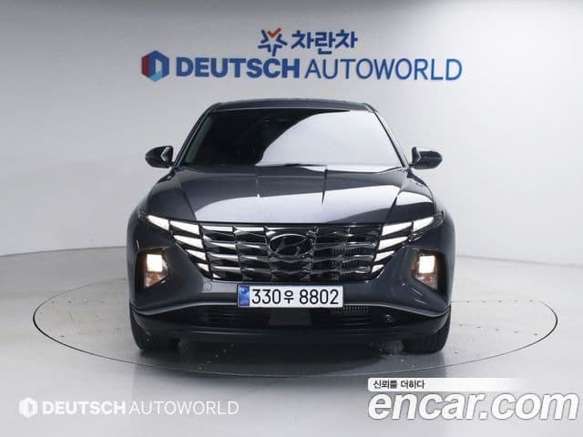 Hyundai The New Tucson 2023 — Фото 2/20