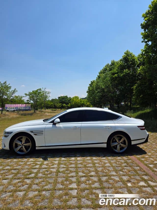 Genesis Electrified G80, 2024