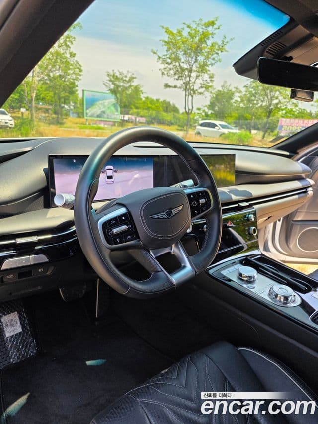 Genesis Electrified G80 2024 — ფოტო 6/8