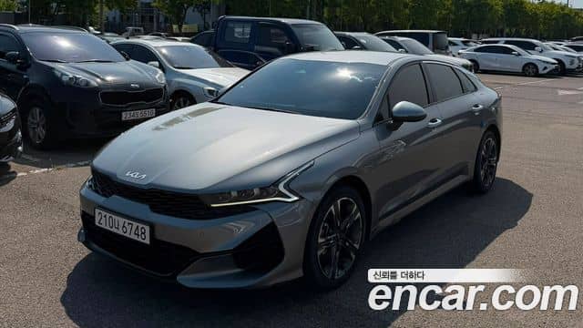 Kia K5, 2022