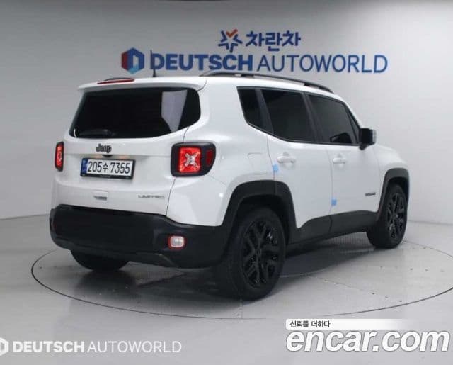 Jeep Renegade 2022 — Şəkil 1/20
