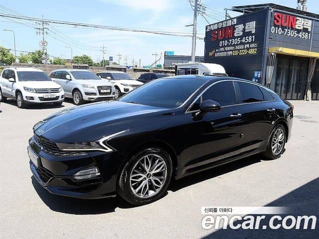 Kia K5, 2022