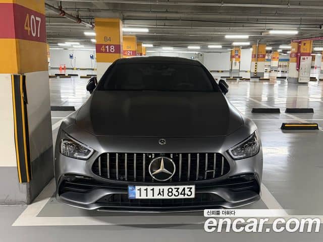 Mercedes-Benz AMG GT, 2020