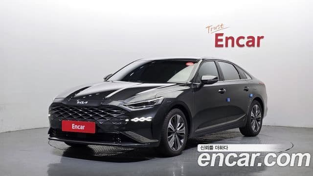 Kia K8 2021 — ფოტო 1/20