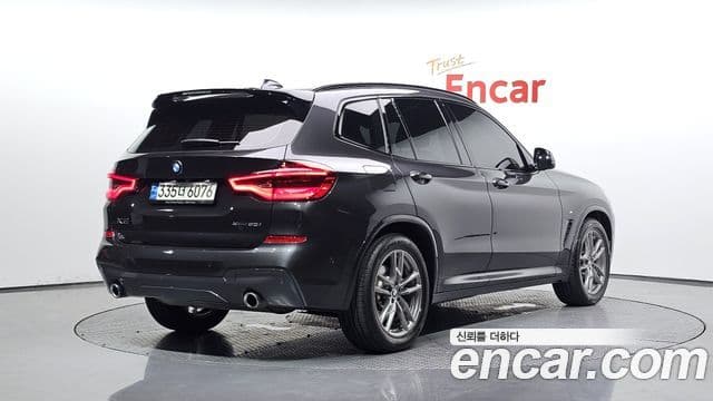 BMW X3 2021 — Фото 2/20