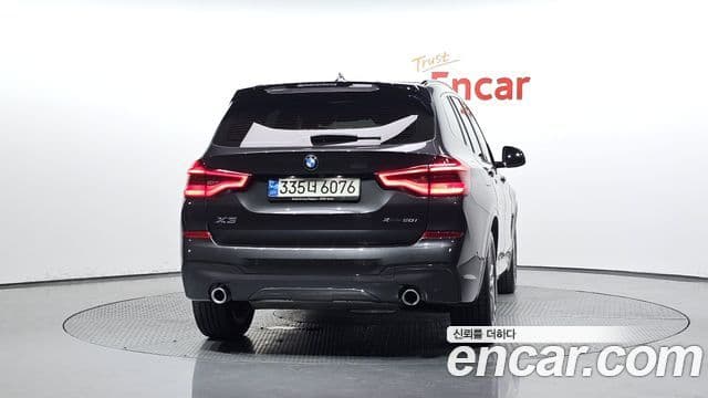 BMW X3 2021 — Фото 4/20