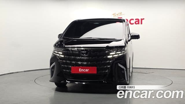 Toyota Alphard 2025 — ფოტო 3/20
