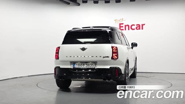 Mini Cooper S Countryman 2025 — ფოტო 4/20