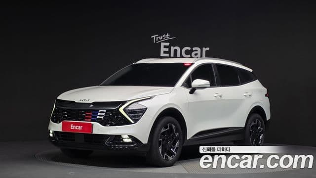Kia Sportage 2022 — ფოტო 1/20