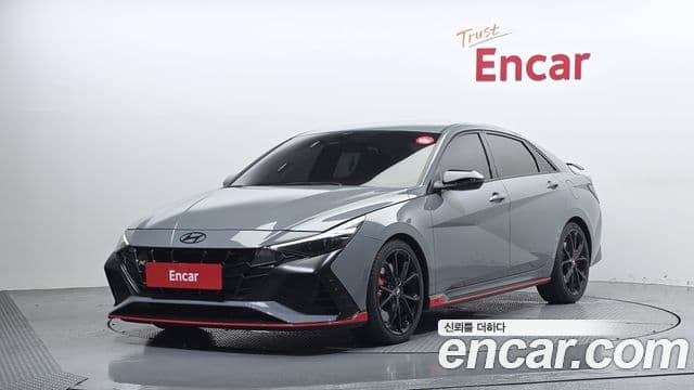 Hyundai Avante 2022 — ფოტო 1/20