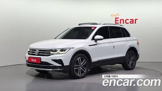 Volkswagen Tiguan, 2022