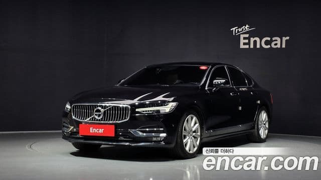 Volvo S90 2019 — Фото 1/20