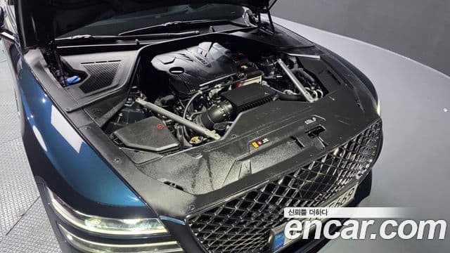 Genesis Electrified G80 2020 — фото 6 из 20
