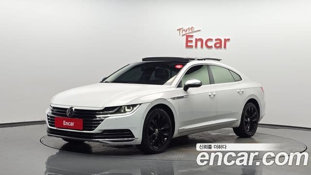 Volkswagen Arteon 2019 — Şəkil 1/20