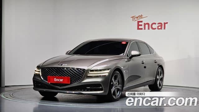 Genesis Electrified G80, 2020