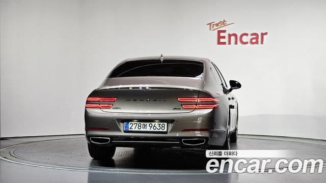 Genesis Electrified G80 2020 — Şəkil 4/20