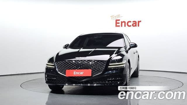 Genesis Electrified G80 2023 — ფოტო 3/20