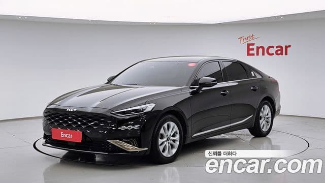 Kia K8 2022 — ფოტო 1/20