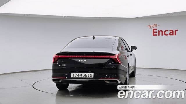 Kia K8 2022 — Şəkil 4/20