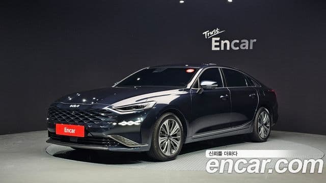 Kia K8 2021 — ფოტო 1/20