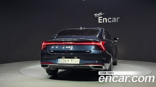 Kia K8 2021 — ფოტო 4/20