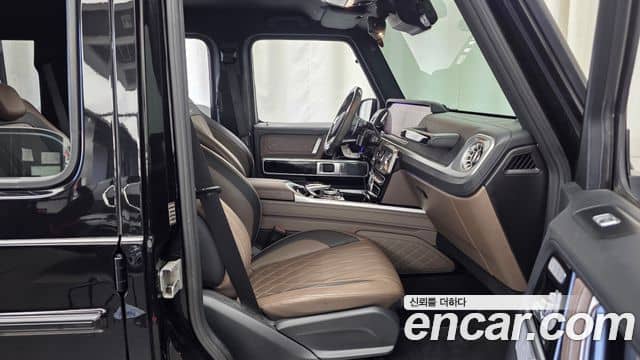 Mercedes-Benz G-Class, 2021
