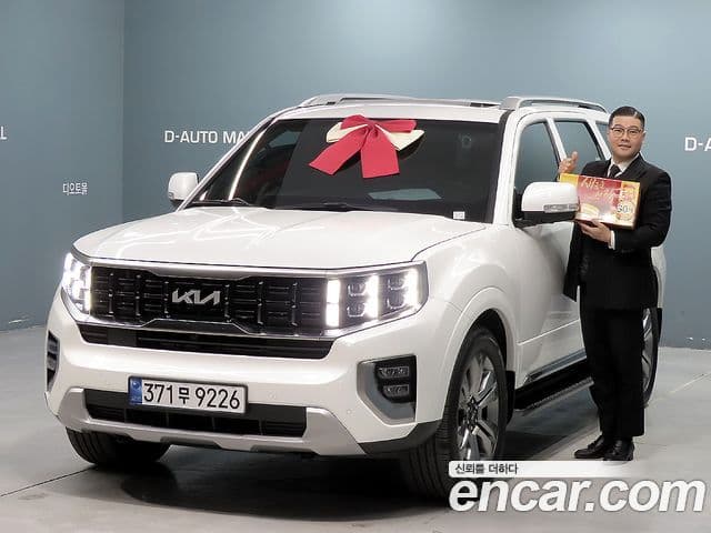 Kia Mohave The Master 2022 — Şəkil 20/20