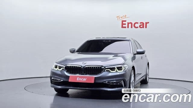 BMW 5 Series 2018 — Şəkil 3/20