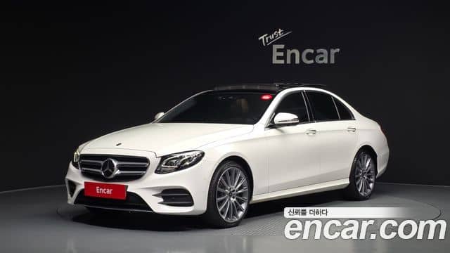 Mercedes-Benz E-Class, 2019