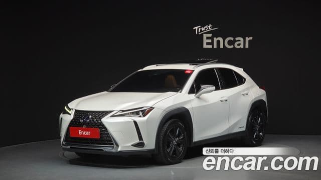 Lexus UX250h 2021 — ფოტო 1/20