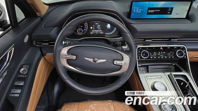Genesis GV80 2022 — ფოტო 14/20