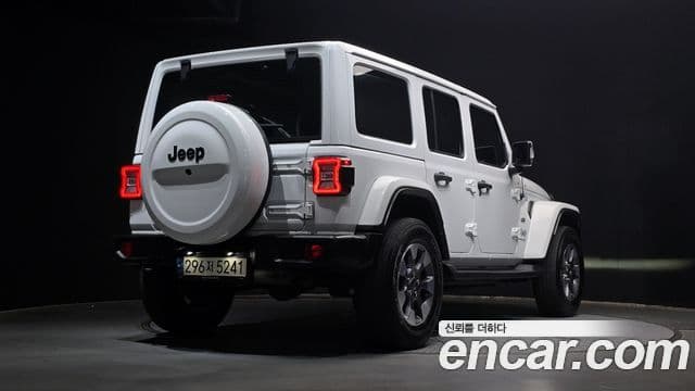 Jeep Wrangler 2021 — Фото 2/20