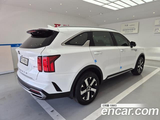 Kia Sorento 2021 — ფოტო 3/20