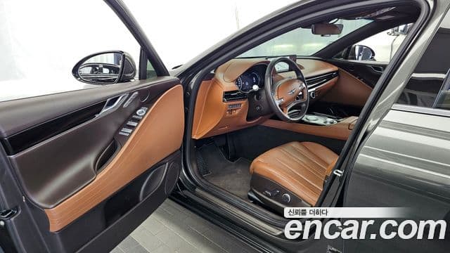 Genesis Electrified G80 2022 — Şəkil 10/20