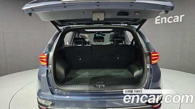 Kia Sportage The Bold 2021 — Фото 20/20