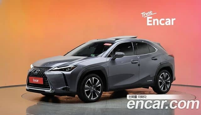 Lexus UX250h, 2019
