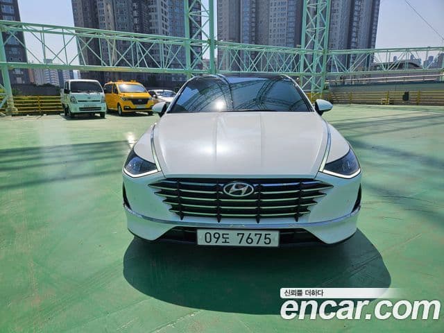 Hyundai Sonata 2019 — Şəkil 3/18