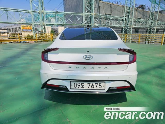 Hyundai Sonata 2019 — Şəkil 4/18