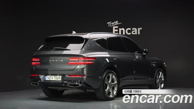 Genesis GV80 2021 — Şəkil 2/20